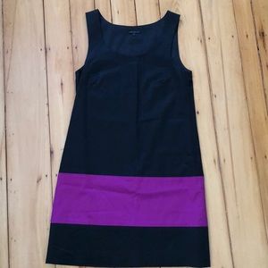 Theory colorblock dress, size 4.